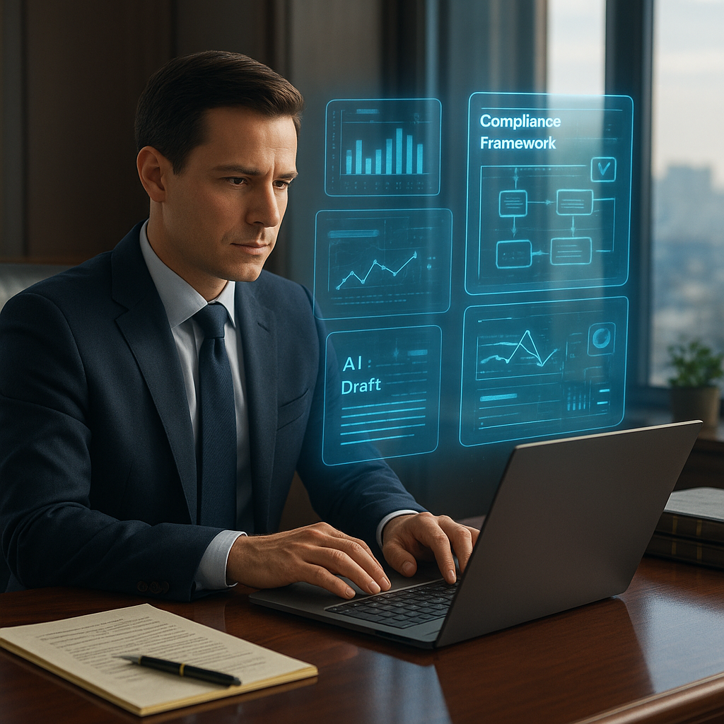 What AI Means Legally for Your Business in 2025