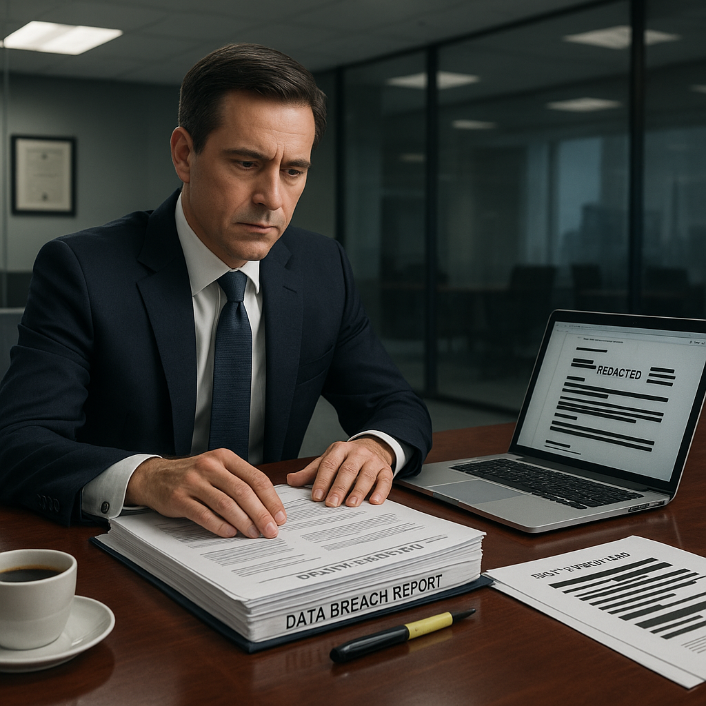 Data Breaches and the Legal Consequences Businesses Face