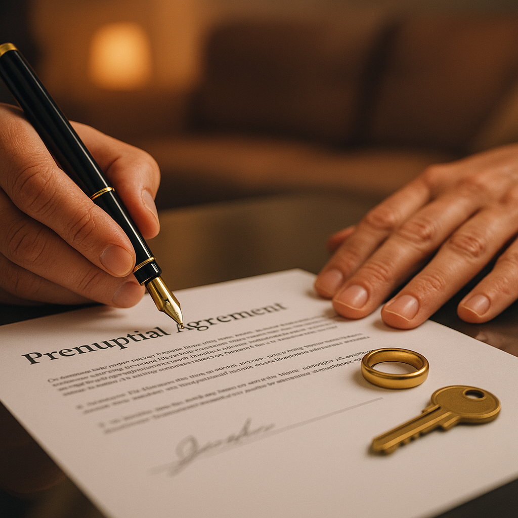 Prenuptial Agreements: Your Shield for Protecting Assets in Marriage
